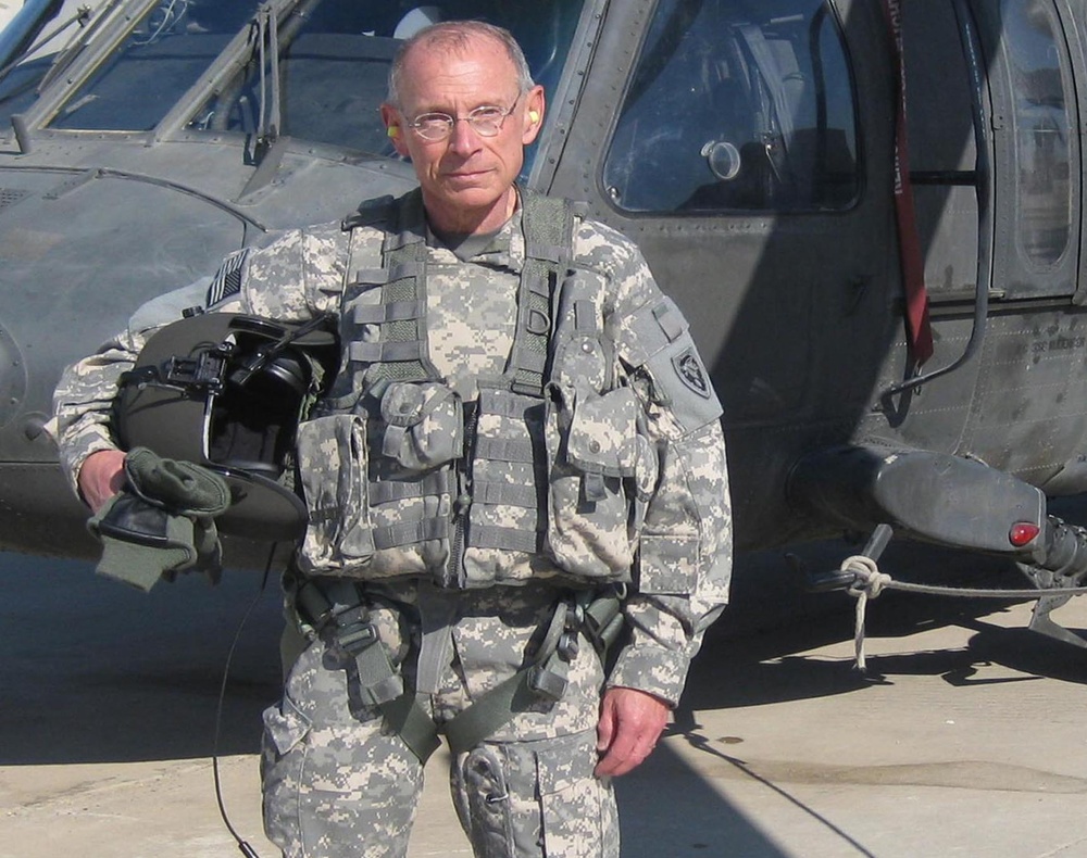 Retired Army Colonel Volunteers to Serve Again Through Army Reserve Program