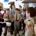 Marine Corps Reservist Engages Cub Scouts on Toys for Tots Program