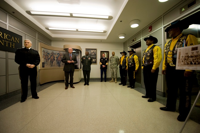 Army Leaders Rededicate Buffalo Soldier Memorial at Pentagon