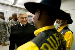 Army Celebrates African-American Soldiers' Contributions