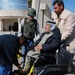 Disabled Iraqi Man Receives Wheelchair Donation in Sadr City