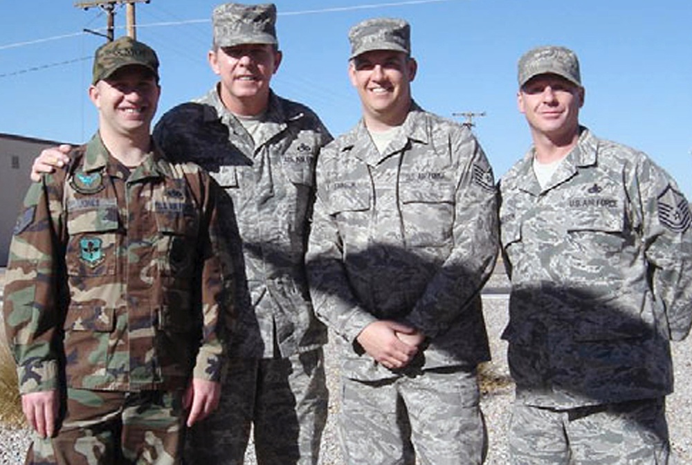 Air Force Airmen Donate Kidney to Colleague