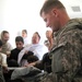 Air Force Officer Attends Women's and Children's Day Celebration in Afghanistan