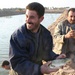 Iraqi Fish Farmer Prepares for Farmer's Market Sale