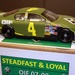 Model Race Car Pays Tribute to 4th Infantry Division Soldiers in Iraq