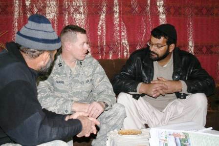 Air Force Physician Assistant Deployed to Afghanistan