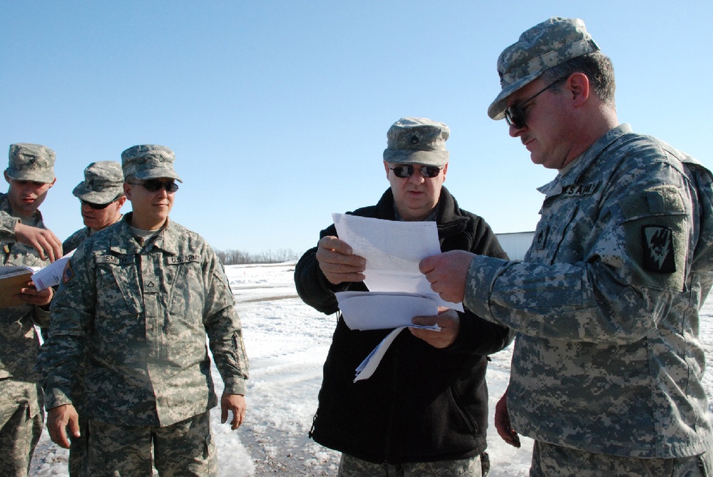 Kentucky National Guard Assists Indiana Counterparts in Winter Storm Relief Efforts