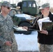 Kentucky National Guard Soldier Provides Logistics Support at Camp Atterbury