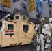 U.S. Army Supports Iraqi Forces at Baghdad Checkpoint
