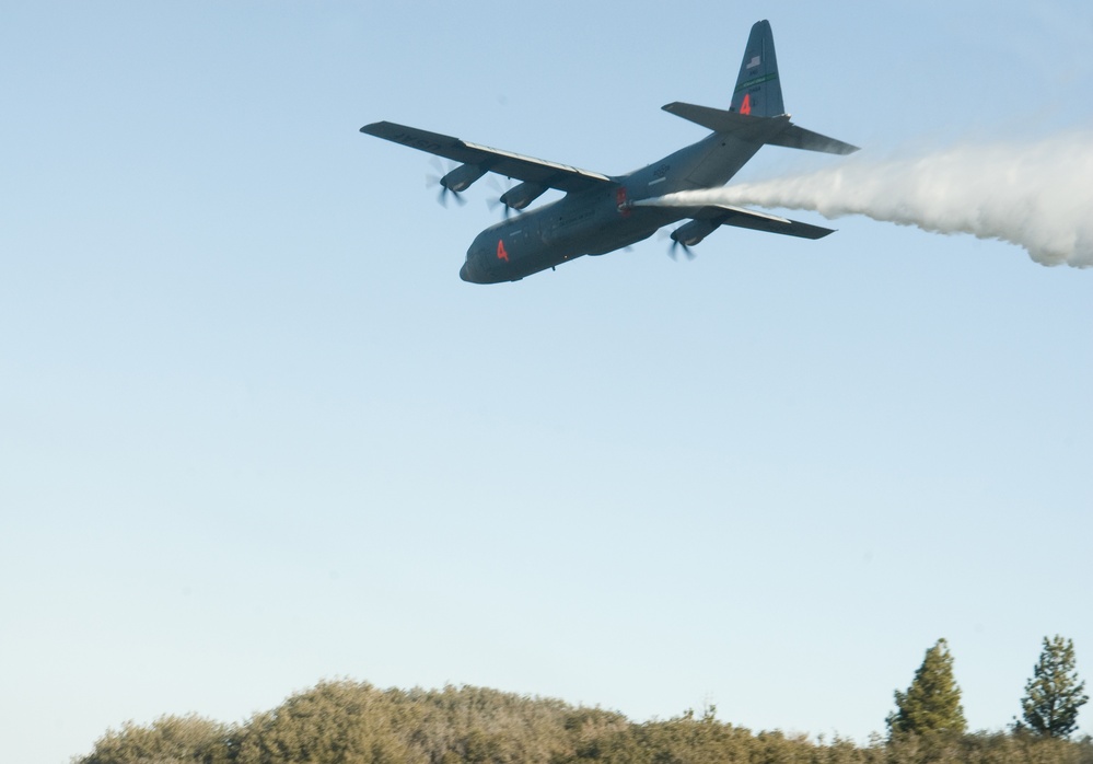 California Air National Guard Tests New Firefighting System