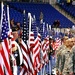 Patriot Guard Riders Honor Returning National Guard Troops
