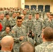 Indiana National Guard Soldiers Welcomed Home at Lucas Oil Stadium