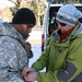 Army Command Sgt. Maj. Suits Up for Alpine Ski Tour in Germany