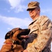 Marine Gunnery Sgt. and Military Working Dog Handler Share Emotional Reunion in Iraq