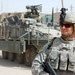 Hawaii Soldier Patrols Iraqi Town with Security Forces