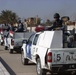 Iraqi Police and U.S. Soldiers Coordinate Security Efforts on Baghdad's Airport Road