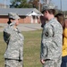 Army Officer Promoted to Second Lieutenant in Ceremony with Daughter