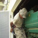 Army Sgt. Maintains Generator at Haditha Dam in Iraq