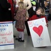 Emotional Farewell: Young Supporters Bid Adieu to Departing President Bush
