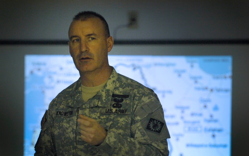 Wyoming National Guard Unit Prepares for Deployment