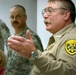 Wyoming Sheriff Attends National Guard Pre-Deployment Meeting