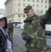 National Guard Assists Inauguration Spectators