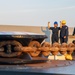 USS New York Anchoring Evolution