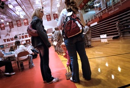 Salveson Family Prepares for Deployment at 115th Fires Brigade's Family Academy