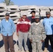 Army Spc. Supervises Iraqi Work Crew at Camp Liberty