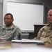Military Leaders Discuss Mission Rehearsal Exercise