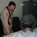 U.S. Advisor Oversees Afghan Police Ambulance Handoff