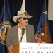 NASCAR Legend Richard Petty Promotes Safe Driving for Veterans