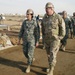 Army Engineer Burg Briefs Gulf Region Division Chief on Pipeline Exclusion Zone Project