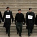 Military Stand-Ins Rehearse 56th Presidential Inauguration at U.S. Capitol