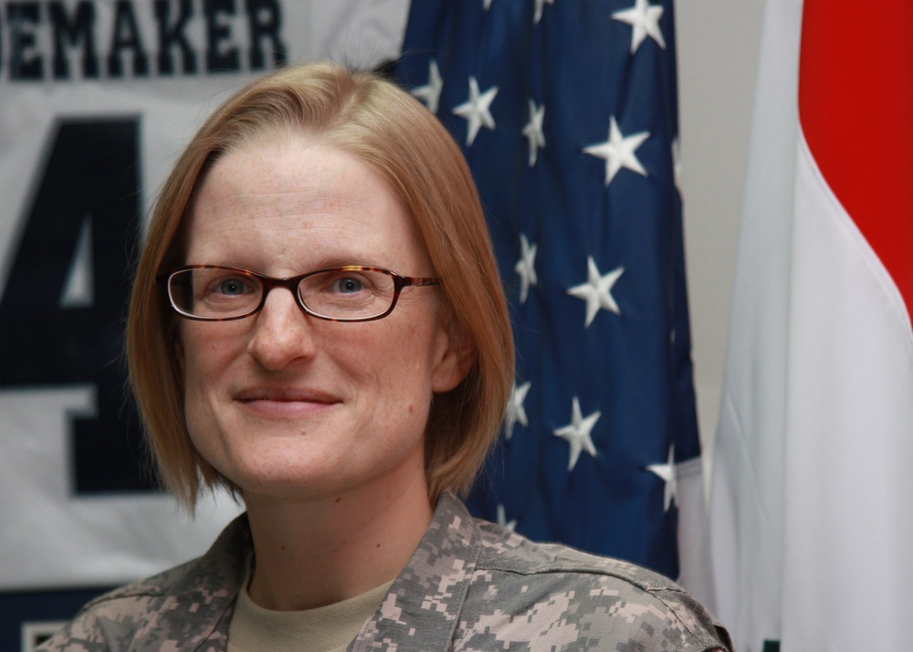 Army Captain Advises on Agriculture and Veterinary Matters in Iraq