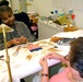 Upchurch and Martins Embroider New Vice Presidential Flag