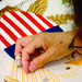 Vice President's Flag Embroidered with Silver Stars at Defense Logistics Agency
