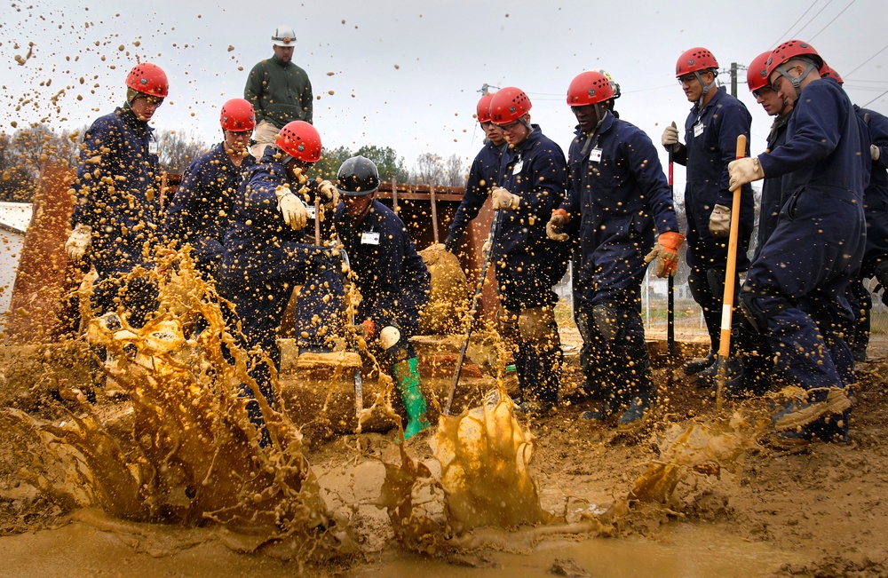 Marines Train for Disaster Response in Simulated Building Collapse
