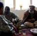 U.S. Soldiers Conduct Key Leader Engagement in Afghanistan's Nangarhar Province
