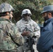 U.S. Soldiers Engage with Afghan Police at District Center in Nangarhar