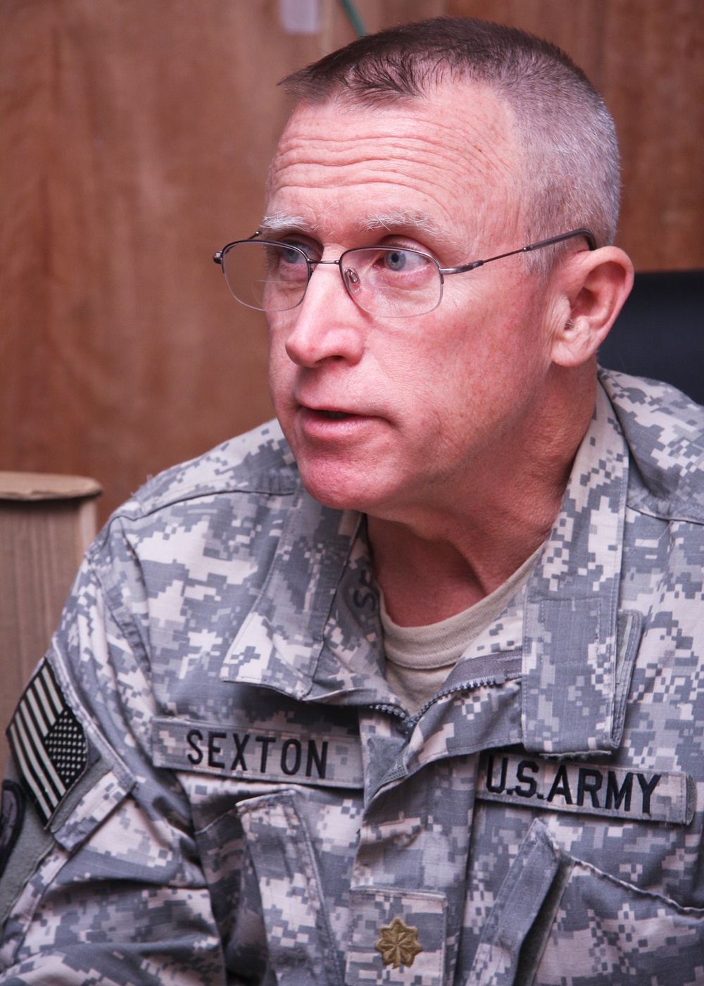 Army Major Rejoins Service After 38-Year Break, Serves as Physician in Baghdad