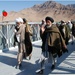 Afghan Villagers Cross Newly Opened Chutu Bridge in Uruzgon Province