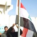 Iraqi Flag Raised Over Security Station, Marking Transition to Government Control