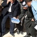 Local Leaders Bury Time Capsule at Joint Security Station in Sab al Bour