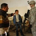 U.S. Army Captain Helps Secure Furniture for Newly Refurbished Iraqi School