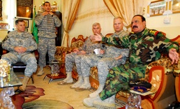 Iraqi, Coalition Forces Leaders Meet to Discuss Security Transition