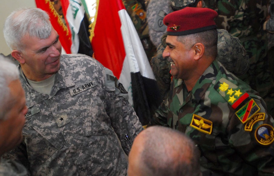 U.S. and Iraqi Army Leaders Meet in Diyala Province