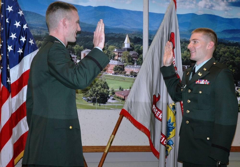 North Georgia College Commissions New Second Lieutenant