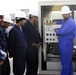 Instructor Teaches Students to Read Generator Gauges in Baghdad