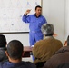 Jihad Civil Services Instructor Teaches Iraqi Street Signs in Baghdad